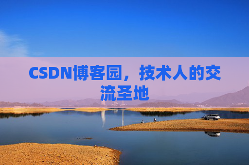 CSDN博客园，技术人的交流圣地